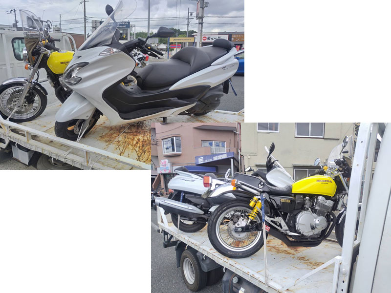 バイク車検
